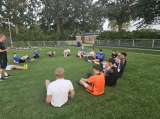 Eerste training S.K.N.W.K. JO19-1 seizoen 2024-2025 (48/129)